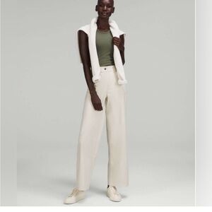 Lululemon City Sleek 5 Pocket High-Rise Wide-Leg Pant *Light Utilitech